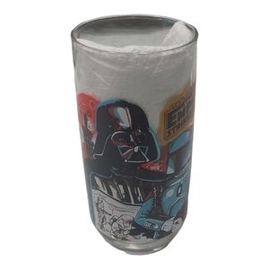 1 - Burger King Darth Vedar Glass Vintage